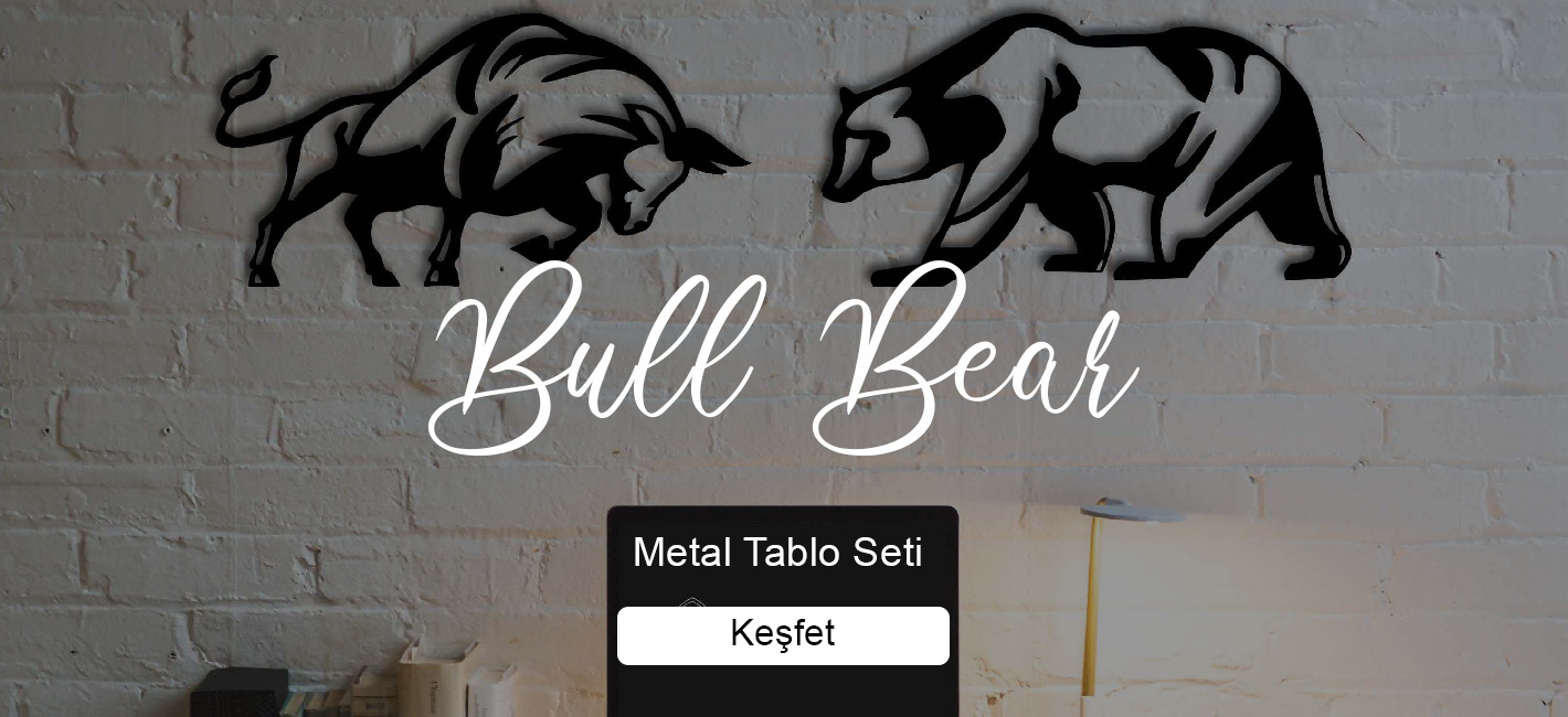 Bull Bear – Metal Tablo Setleri