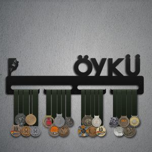 Kişiye Özel Kişiselleştirilebilir Tırmanış Madalya Askısı
