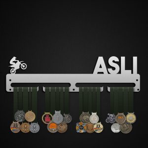 Kişiselleştirilebilir Motocross Madalya Askısı