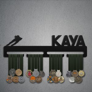 Kişiselleştirilebilir Buz Pateni Short Track Madalya Askısı