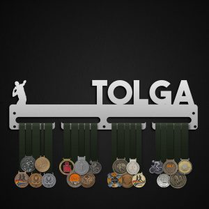 Kişiye Özel Kişiselleştirilebilir Gülle Atma Madalya Askısı