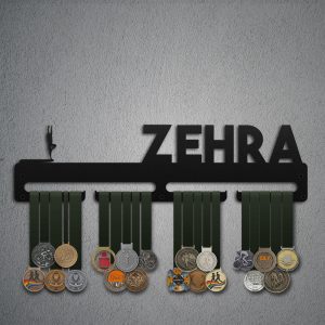 Kişiselleştirilebilir Tramplen ve Kule Atlama Madalya Askısı