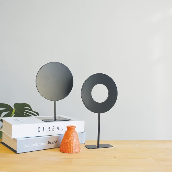 Minimal Halkalar 2li Ev Dekorasyon Seti