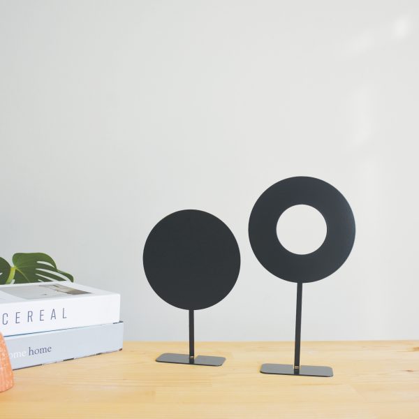 Minimal Halkalar 2li Ev Dekorasyon Seti - Görsel 2