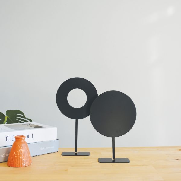 Minimal Halkalar 2li Ev Dekorasyon Seti - Görsel 4